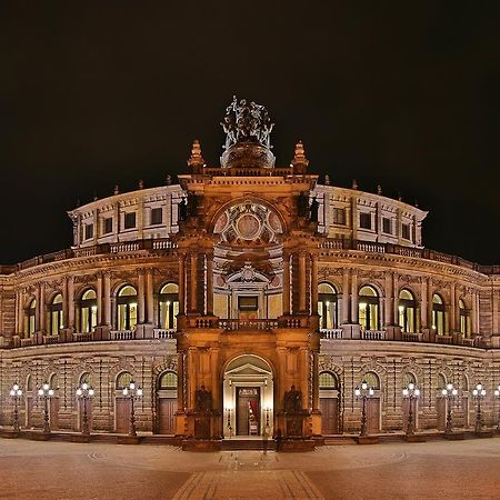 Dresden Gruesst Seine Gaeste Экстерьер фото